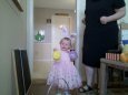 Easter Dress and Mommy