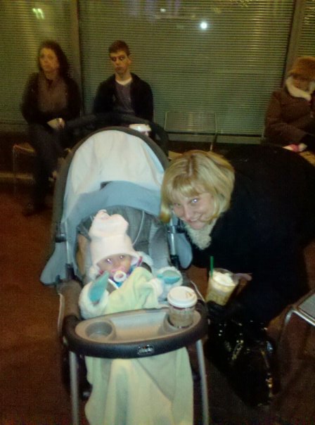 With Mommy at FirstNite