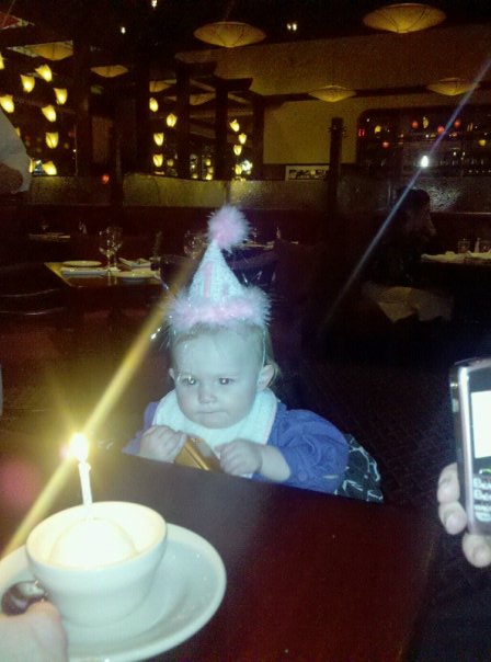 Brithday Dinner with Grammy and Gramby