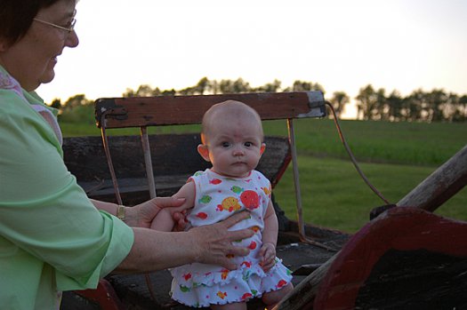 Sitting on the Wagon