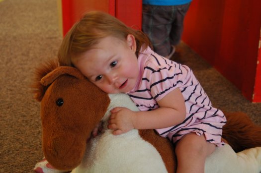 A Little Horse Friend