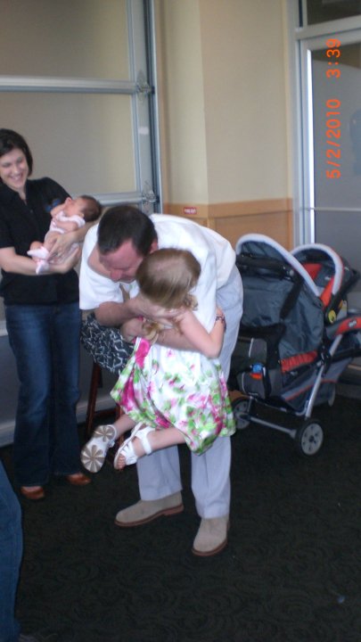 Gabby Gave me a Big Hug