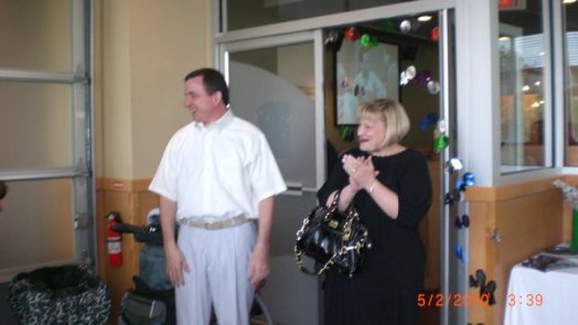 Totally surpised walking in