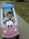Ella and Her New Ride