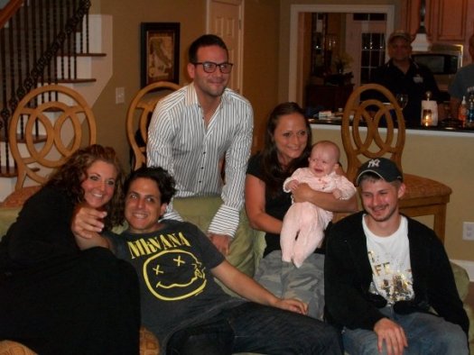 Ella Chillin' with her Cousins 