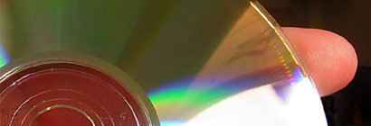 CDs and DVDs