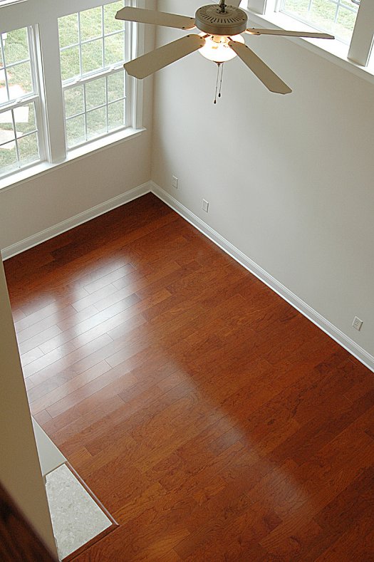 Top View of Family Room