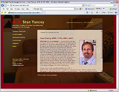 Stan Yancey Online